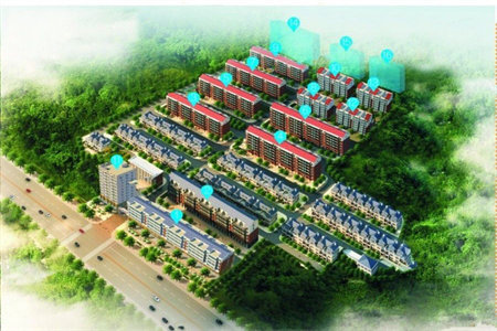 城北绿苑小区3室2厅1卫128m2精装修