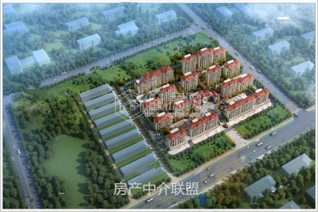 正大文苑3室2厅2卫131㎡【出税、精装、带大车库】