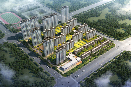出售泰安恒基都市森林3室2厅2卫127平精装修